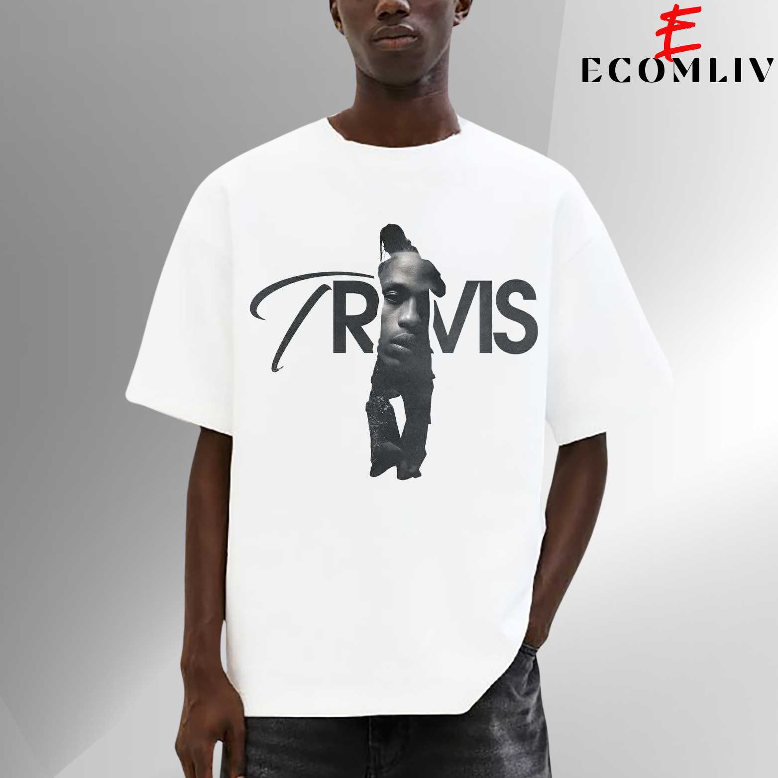 Travis Scott Unisex Shirt, Streetwear Concert Merch, Fan Gift Apparel
